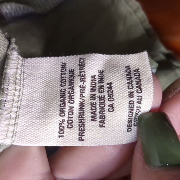 COTTON GINNY* organic cotton v neck peasant sleeve boho hippy chic tunic blouse - Picture 11 of 17